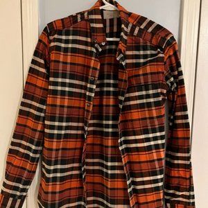 Factotum long sleeved button down shirt